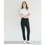 [Black] | ウルトラストレッチスキニーパンツ股下73cm | coca
