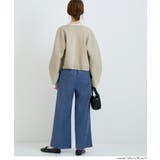 とろみデニムタックパンツ | coca | 詳細画像11