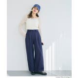 とろみデニムタックパンツ | coca | 詳細画像13