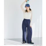 とろみデニムタックパンツ | coca | 詳細画像16