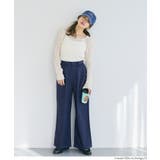 とろみデニムタックパンツ | coca | 詳細画像17