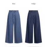 とろみデニムタックパンツ | coca | 詳細画像20