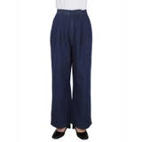 とろみデニムタックパンツ | coca | 詳細画像4