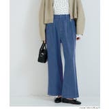 とろみデニムタックパンツ | coca | 詳細画像10