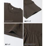 【予約開始】コットンペプラムワイドワンピース | coca | 詳細画像16