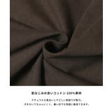 【予約開始】コットンペプラムワイドワンピース | coca | 詳細画像3