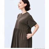 【予約開始】コットンペプラムワイドワンピース | coca | 詳細画像5