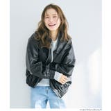 フェイクレザージャケット レディース | coca | 詳細画像14