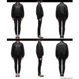 フェイクレザージャケット レディース | coca | 詳細画像18