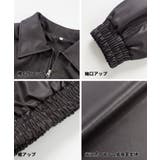 フェイクレザージャケット レディース | coca | 詳細画像19