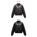 フェイクレザージャケット レディース | coca | 詳細画像20