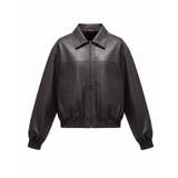 フェイクレザージャケット レディース | coca | 詳細画像2