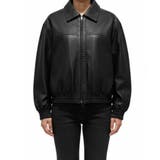 フェイクレザージャケット レディース | coca | 詳細画像4