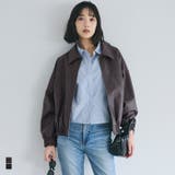 フェイクレザージャケット レディース | coca | 詳細画像1