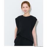 ヘビーウェイトノースリーブワイドトップス | coca | 詳細画像9
