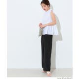 リネンライクワイドパンツ | coca | 詳細画像13