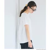 後ろギャザー切替Tシャツ | coca | 詳細画像8