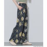 レーヨンナチュラルフラワーパンツ | coca | 詳細画像7 