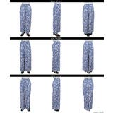 レーヨンフラワー柄パンツ | coca | 詳細画像10 