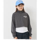 ［Charcoal］ | ハーフジップトップス＆タンクトップ 2点セット | coca