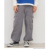 刺繍パラシュートパンツ | coca | 詳細画像4 