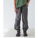 ［Charcoal］ | ストレッチタックパンツ | coca