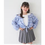 ドッキング肩あきチェックシャツ キッズ | coca | 詳細画像11 