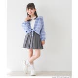 ドッキング肩あきチェックシャツ キッズ | coca | 詳細画像8 