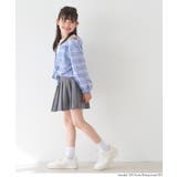 ドッキング肩あきチェックシャツ キッズ | coca | 詳細画像10 