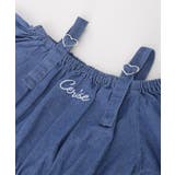 デニムハートバックルワンピース キッズ | coca | 詳細画像11