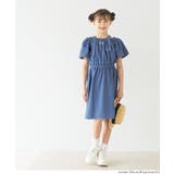 デニムハートバックルワンピース キッズ | coca | 詳細画像2