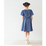 デニムハートバックルワンピース キッズ | coca | 詳細画像5