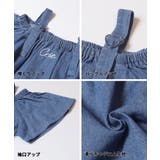 デニムハートバックルワンピース キッズ | coca | 詳細画像9