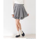 [Black] | ギンガムチェックスカート | coca