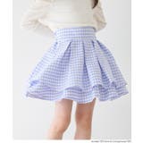 ギンガムチェックスカート | coca | 詳細画像6 
