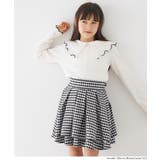 ギンガムチェックスカート | coca | 詳細画像9 