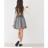 ギンガムチェックスカート | coca | 詳細画像10 