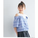 ドッキング肩あきチェックシャツ | coca | 詳細画像7 