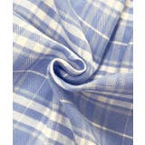 ドッキング肩あきチェックシャツ | coca | 詳細画像9 