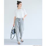 【SUMMER DENIM】サマーデニムハイウエストパンツ | coca | 詳細画像13