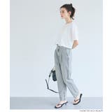 【SUMMER DENIM】サマーデニムハイウエストパンツ | coca | 詳細画像14
