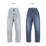 【SUMMER DENIM】サマーデニムハイウエストパンツ | coca | 詳細画像18