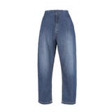 【SUMMER DENIM】サマーデニムハイウエストパンツ | coca | 詳細画像3