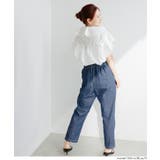 【SUMMER DENIM】サマーデニムハイウエストパンツ | coca | 詳細画像9