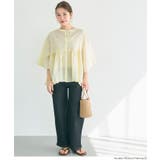 シアーフレアスリーブブラウス | coca | 詳細画像11 