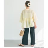 シアーフレアスリーブブラウス | coca | 詳細画像14 