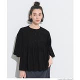 シアーフレアスリーブブラウス | coca | 詳細画像15 