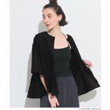 シアーフレアスリーブブラウス | coca | 詳細画像18 