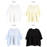 シアーフレアスリーブブラウス | coca | 詳細画像2 