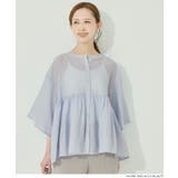 シアーフレアスリーブブラウス | coca | 詳細画像3 